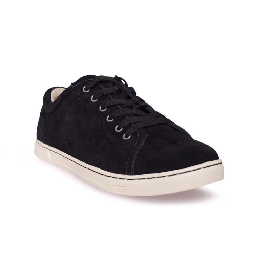 Ugg Tomi Black Suede Sneakers